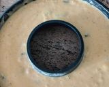 Foto del paso 6 de la receta Bizcocho de natillas y galletas oreo. V2