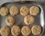 A picture of step 9 of Dahi ke Kabab.