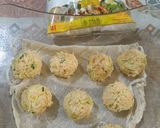 Foto langkah ke 5 dari resep Dimsum Bihun Sayur.