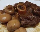 Une image de l'étape 5 de Gigot aux champignons ❤.
