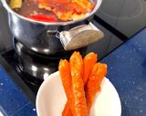 Foto del paso 4 de la receta Lentejas veganas con chorizo