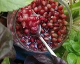 Une image de l'étape 5 de Jus Grenade🍅 hibiscus citron vert🥭.