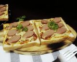 Foto langkah ke 3 dari resep Roti pizza.