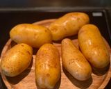 Zöldfűszeres burgonya Yoda egyik kedvence 💚 <(◕‿ ◕)> recept fázis 1 fotója