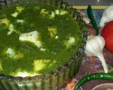 पालक पनीर (Palak paneer recipe in Hindi) रेसिपी चरण 4 फोटो