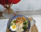 Foto langkah ke 8 dari resep Mie Ramen Kuah Susu.