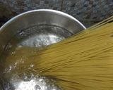 Foto langkah ke 1 dari resep Spaghetti brulee.