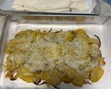 A picture of step 4 of Onion and Potato Tarte Tatin.