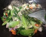 Foto langkah ke 1 dari resep Tumis Terong, Kentang & Ikan Asin.