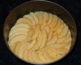 A picture of step 2 of Apple and Raisin Cake.