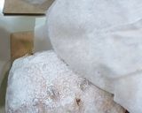 Gambar langkah 6 resipi Cinnamon Raisin Sourdough Bread.