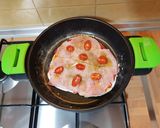 Foto del paso 9 de la receta: Pizza casera en la sartén sin queso 👌