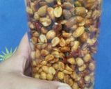 Foto langkah ke 6 dari resep Kacang Pedas Manis.