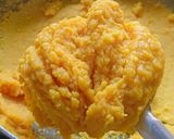 A picture of step 4 of Bengali Style Masoor Dal Bhorta.