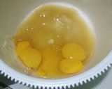Foto langkah ke 2 dari resep Bolu panggang pandan lembut.