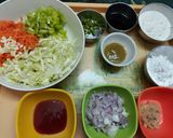 A picture of step 1 of Chinese Pakora.