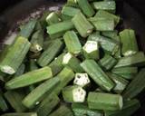 Masala bhindi recipe step 2 photo