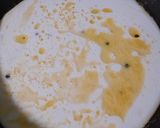A picture of step 3 of Dry Fruit Burfi.