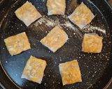 Foto del paso 10 de la receta: Rollitos de papel de arroz dulce con manzana y canela