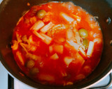 Foto del paso 4 de la receta: Palmitos estilo Bacalao a la Vizcaína