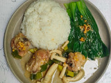 Ayam Kukus Jahe