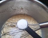 A picture of step 5 of Chocolate mocha rosemary cake.