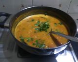 A picture of step 5 of Dal bati.