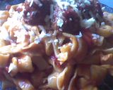 Foto del paso 7 de la receta: Fideos cintas Argentinas con albòndigas