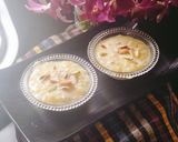 A picture of step 5 of Sago payasam kheer /sabudana kheer.