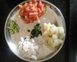 ચણાચાટ વીથ ખાખરા (Chana Chaat With Khakhra Recipe In Gujarati) રેસીપી સ્ટેપ4ફોટો