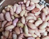 Cara Membuat Kacang Merah Ayam Bumbu Asam 1