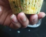 चीज़ वेजी मफिन्स (Cheese veggie muffins recipe in Hindi) रेसिपी चरण 3 फोटो