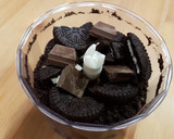 Foto del paso 3 de la receta: Tarta de chocolate salado con cáscara de limas en confitura!!!