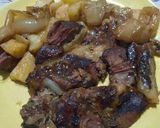 Foto del paso 7 de la receta: Roast beef al horno con papa y cebolla