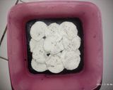 Foto langkah ke 8 dari resep Bolu Kukus Rodeo 4 Bahan Simpel.