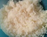 A picture of step 4 of Chinese rice.