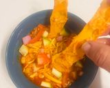 A picture of step 5 of Chorafali With Chatpata Beans Chats😋Special Snacks Treats 😋.