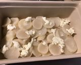 Une image de l'étape 6 de Gratin de navets violets aux tomates et mozzarella.