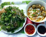 A picture of step 12 of Mi Quang with Pork Ribs.