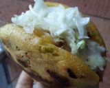 Foto del paso 7 de la receta: Arepa con doble relleno