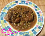 Foto del paso 4 de la receta: Pavo con guisantes
