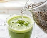 Foto del paso 6 de la receta: Zumo refrescante de pepino, hierbabuena, lima y Tajín