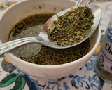 Foto del paso 4 de la receta: Asado de churrasco de cerdo especiado con chimichurri