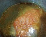 A picture of step 5 of Black chana curry.