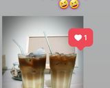 Foto langkah ke 6 dari resep Kopi Susu Gula Aren - 3 Layer.