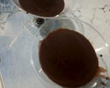 Foto langkah ke 2 dari resep Puding coklat vla buah.