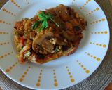 Foto del paso 3 de la receta Lomo con sopa mallorquina estilo Ropa vieja