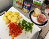 A picture of step 1 of Chickpea Stew 🍛.