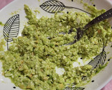 Foto del paso 4 de la receta: Tostas con aguacate, queso y mermelada de naranja