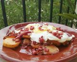 Foto del paso 9 de la receta: Huevos con patatas en adobillo